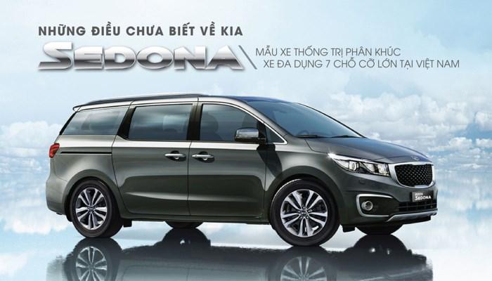 Hiểu rõ hơn về Kia Sedona – Xe đa dụng 7 chỗ cỡ lớn thống trị tại Việt Nam