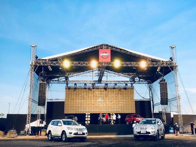 Nissan Terra tràn ngập công nghệ dự kiến sẽ về Việt Nam trong tháng 10