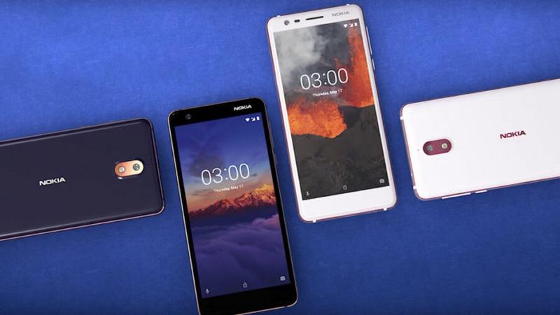 Nokia 3.1 đã có giá bán dự kiến và chuẩn bị lên kệ tại thị trường Việt Nam