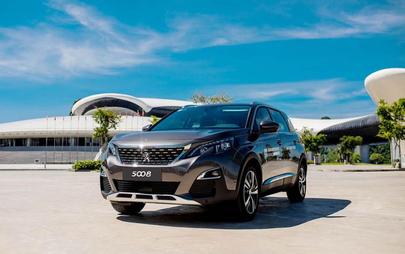 Thị trường ô tô Việt Nam nửa đầu năm 2018 chứng kiến sự bùng nổ của Peugeot