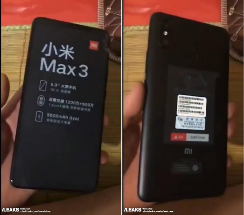 Rò rỉ hình ảnh trên tay Mi Mix 3 ngoài đời thực với thiết kế khá ấn tượng