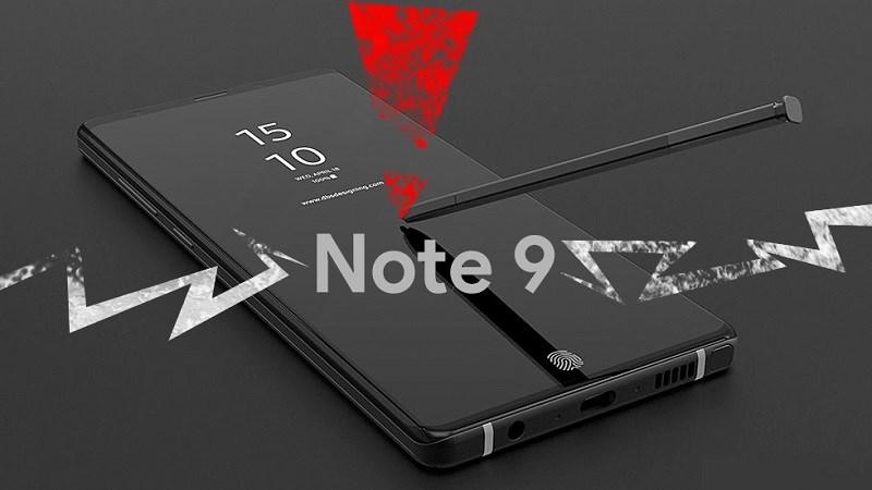 Một thỏi pin 4.000 mAh trên Galaxy Note 9 là điều Samsung nên làm