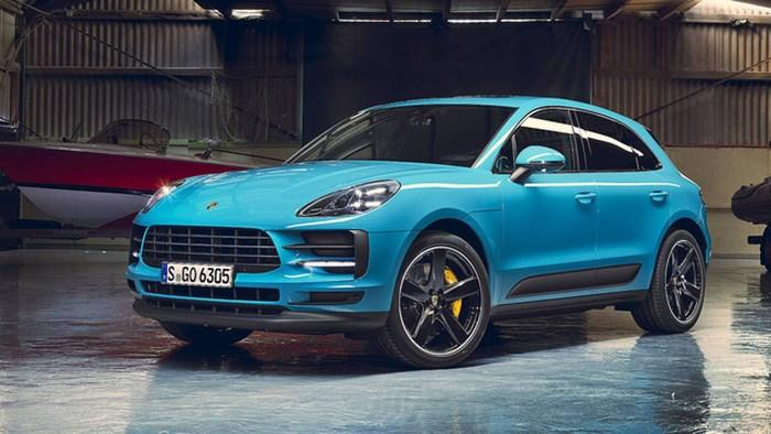 Porschetrình làng phiên bản nâng cấp mới của mẫu SUV cỡ nhỏ Macan 2019