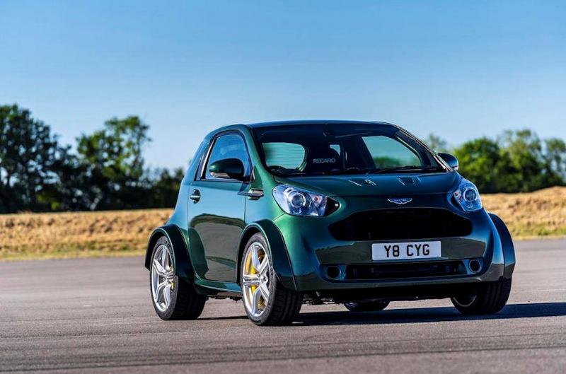 Aston Martin Cygnet phiên bản đặc biệt gắn máy V8 4.7L cực mạnh