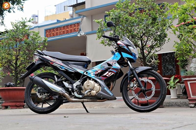 Raider 150 độ đi lùi thời đại mang lại sự khác biệt trên đất Việt