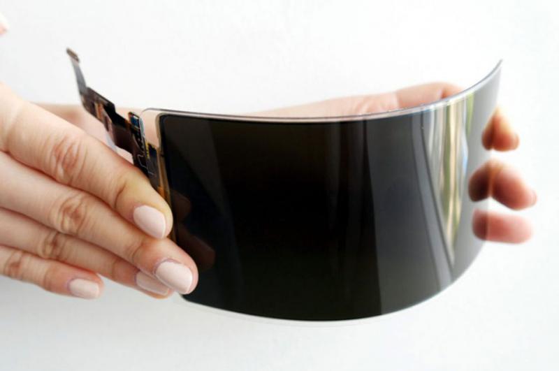 Samsung công bố màn OLED uốn cong được và không thể phá vỡ