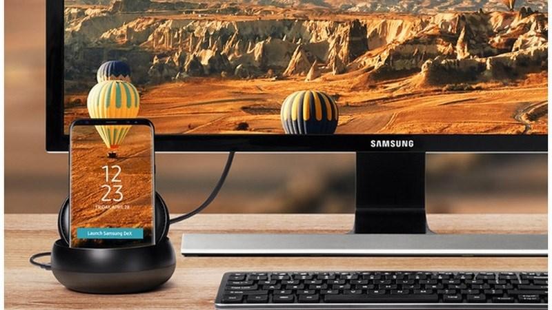 Samsung sẽ cung cấp trải nghiệm hai màn hình lên phụ kiện DeX