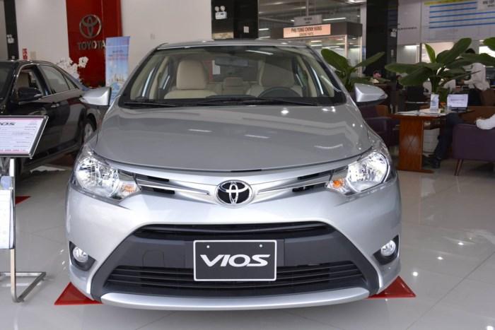 Doanh số Toyota Vios dẫn đầu thị trường nhiều năm liên tiếp