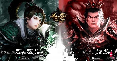 Siêu phẩm chiến thuật Hoành Tảo Tam Quốc chính thức ra mắt hôm nay, 03/07