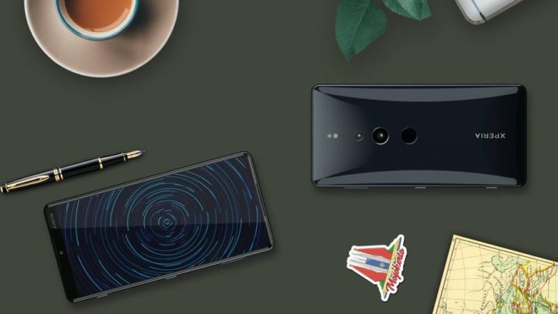 Xperia XZ3 có mặt sau bằng kính bóng bẩy, camera kép, màn hình tỷ lệ khung hình đạt 19:9