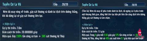 Sự trở lại đầy bất ngờ của Thúy Yên trong Võ Lâm Truyền Kỳ Mobile