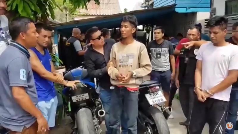 Thái Lan: Bắt giữ các đối tượng buôn ma túy bằng xe phân khối lớn