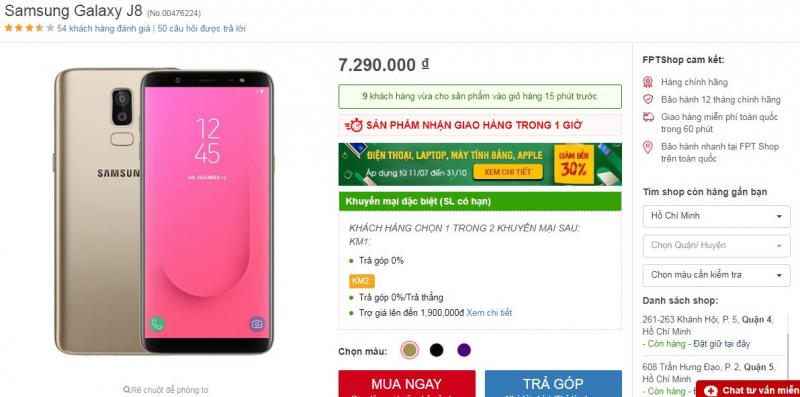 4 smartphone tầm trung đang làm mưa làm gió tại thị trường Việt Nam