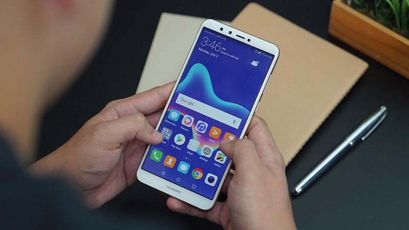 Huawei Y9 2018: Thêm một lựa chọn thú vị phân khúc tầm trung