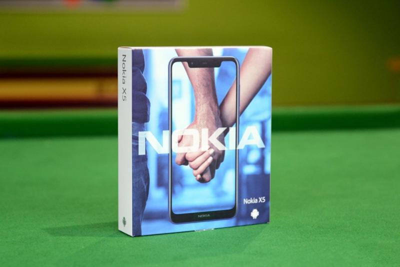 Trên tay Nokia X5: Phần cứng tốt, thiết kế notch phổ biến, giá phải chăng
