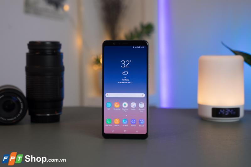 Galaxy A8 Star: Sử dụng rất đã khi mọi thứ đều “to, đẹp, mạnh và sang”