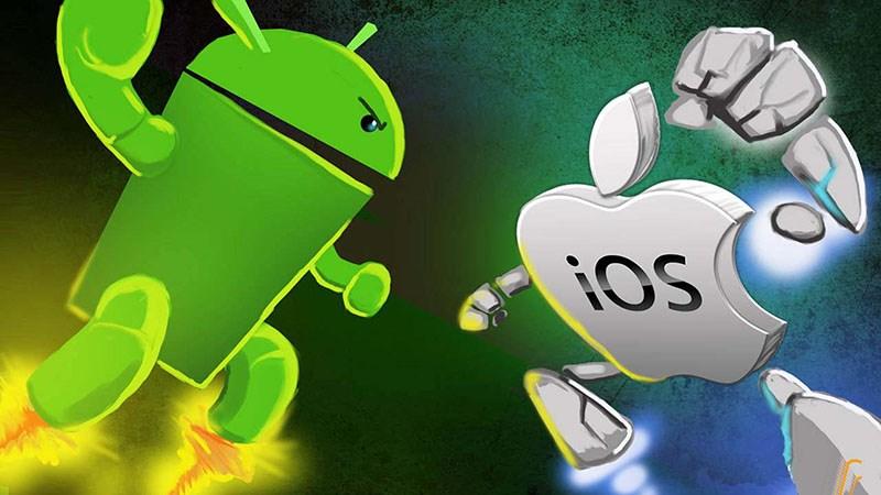Vì sao bạn thích dùng hệ điều hành Android thay vì iOS?