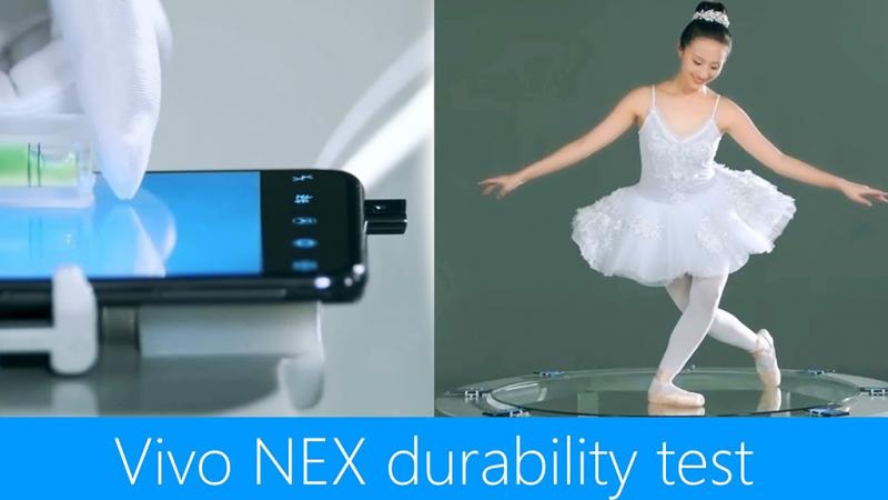 Video thử nghiệm độ bền khá thú vị của Vivo NEX S