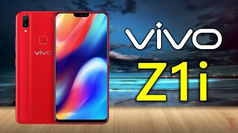 Vivo Z1i chính thức được lên kệ tại Trung Quốc với giá khoảng 6.5 triệu đồng