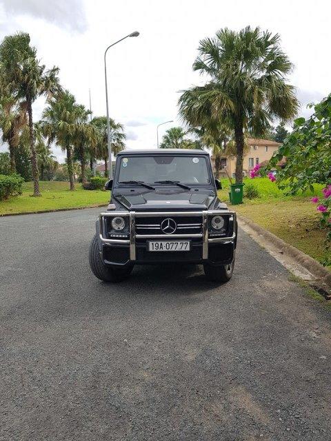 Mercedes-Benz G63 AMG biển số "tứ quý" 7 tại Phú Thọ
