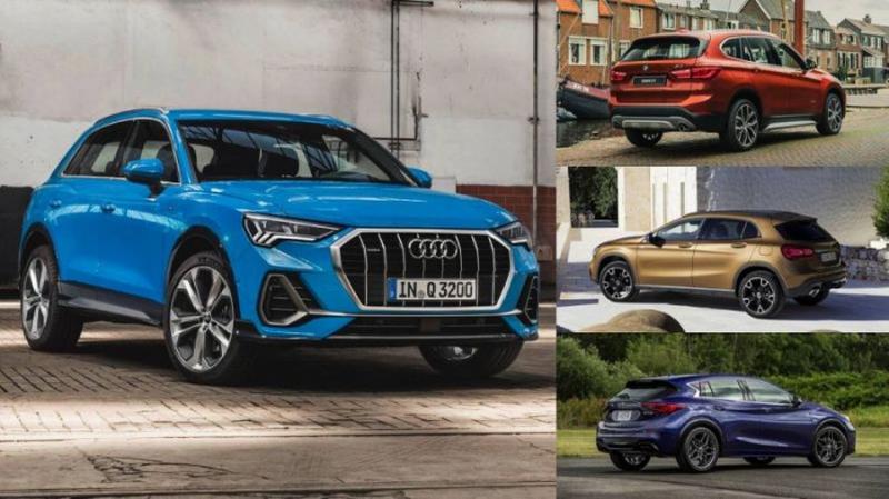 Audi Q3 2019 chính là câu trả lời muộn dành cho BMW X1 và GLA