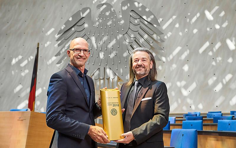 Volkswagen đạt “thương hiệu đột phá nhất” năm thứ ba liên tiếp