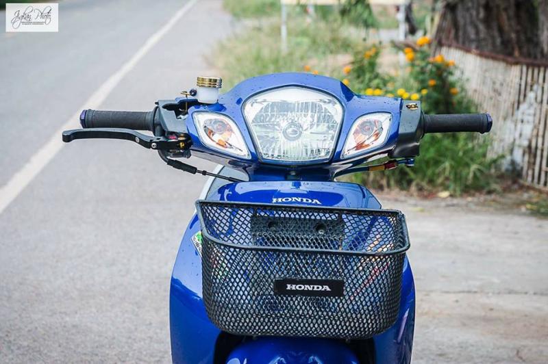 Wave 125i độ - sự trỗi dậy mạnh mẽ sau bao năm ngủ quên trên đất Thái