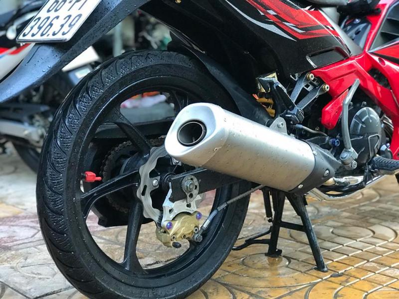 Chiêm ngưỡng Yamaha X1R độ phá cách với hơi thở của R6