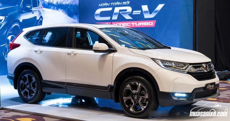 Honda CR-V 2018 đang khan hiếm, khách hàng bị làm giá