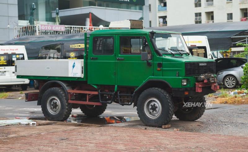 Xe tải độc lạ của hãng xe Ý xuất hiện tại Việt Nam