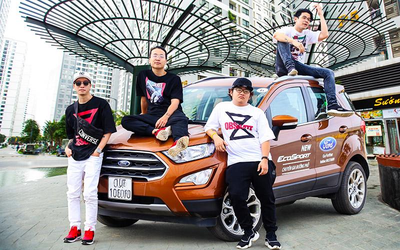Sao trẻ ngày càng ưa chuộng và lựa chọn xe việt dã