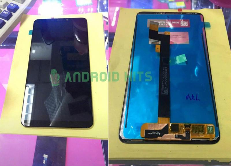 Cái nhìn cận cảnh về thiết kế Xiaomi Mi Max 3 thông qua hình ảnh mặt trước
