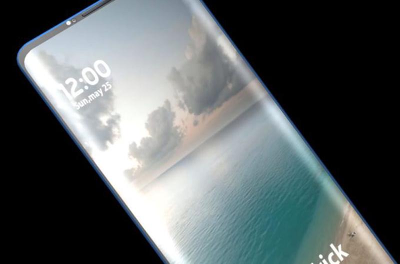 Chiêm ngưỡng concept LG G8 Infinity màn hình cong tuyệt đẹp