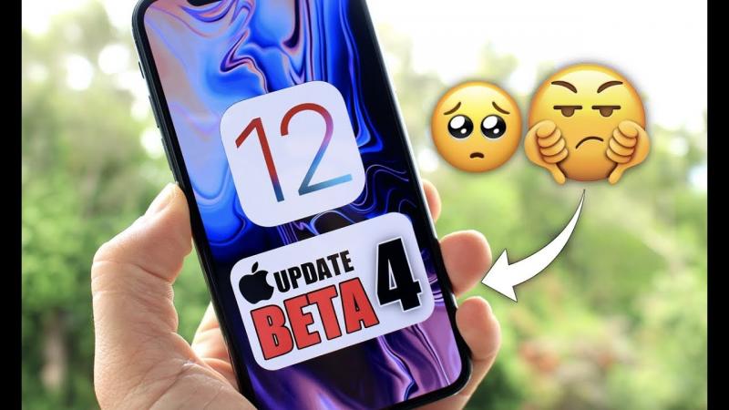 Cập nhật lên phiên bản iOS 12 Beta 4, máy bị treo khi hạ độ sáng màn hình
