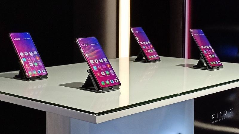Xuất hiện phiên bản màu trắng tinh khôi với độ bóng như ngọc bích của OPPO Find X