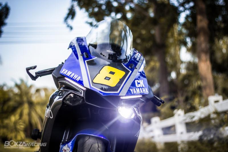 Yamaha R1-'Cá đuối gai độc' đầy xúc cảm qua lần Makeover
