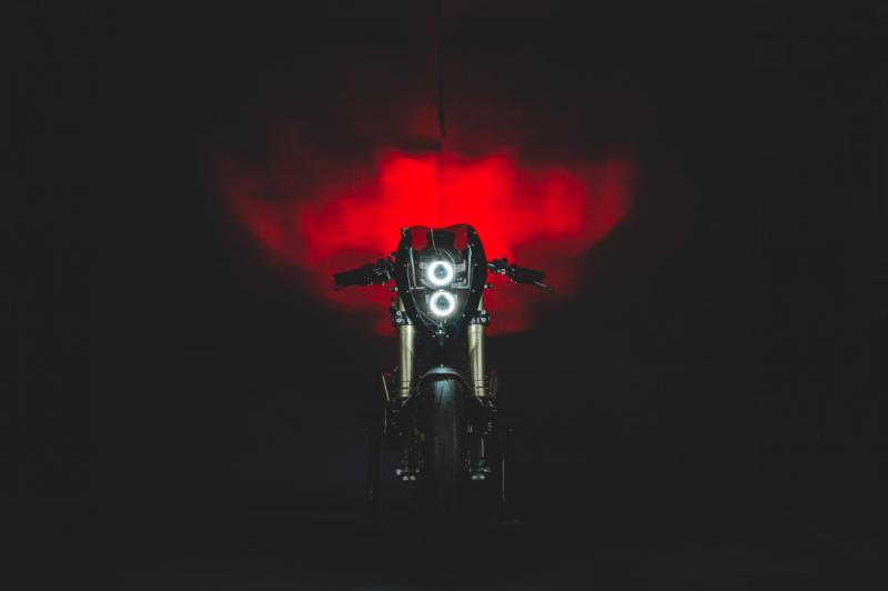 Yamaha XT600 bản độ phong cách Dirt Racer đến từ Lion’s Den Motorcycles