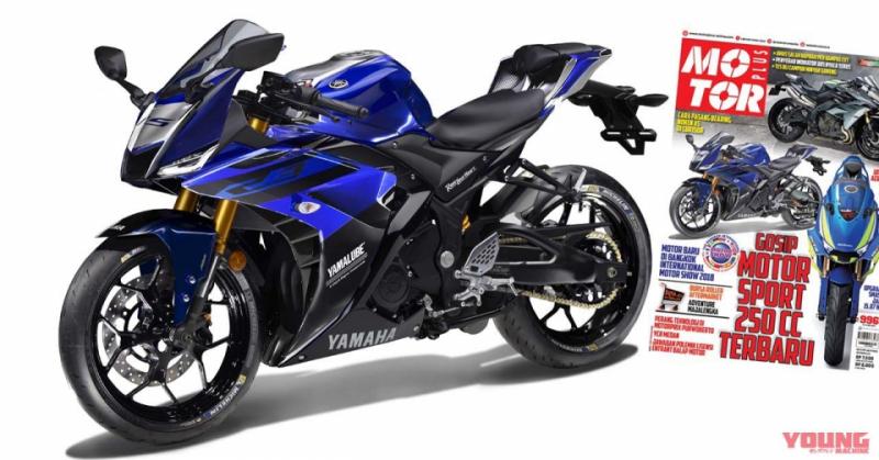 Yamaha YZF-R25 2018 sẽ sớm ra mắt thị trường Đông Nam Á