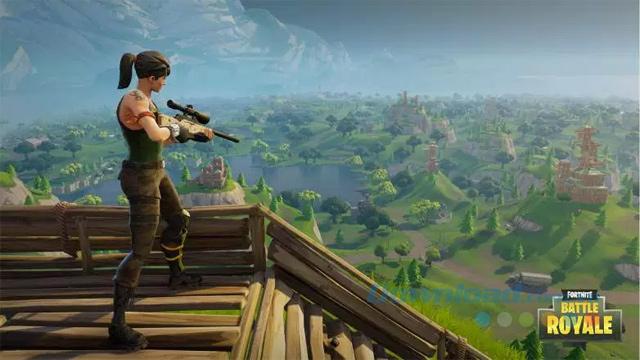 10 mẹo chinh phục game Fortnite: Battle Royale trên PC