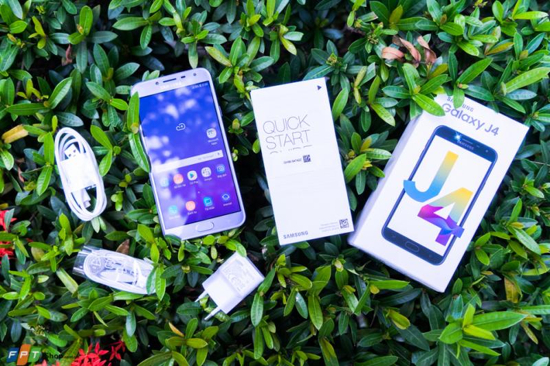 Màu hoa Lavender trên Galaxy J4 mang một ý nghĩa vô cùng sâu sắc