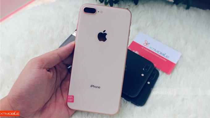 iPhone 8 Plus chính là thiết bị tốt nhất của Apple hiện nay