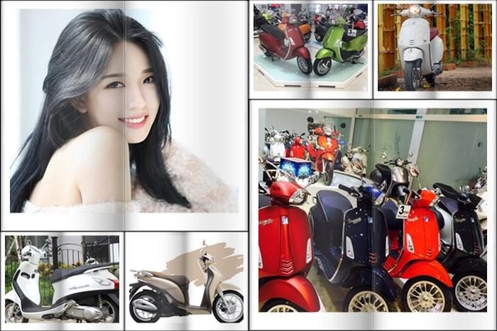 5 mẫu xe tay ga đẹp dành cho quý cô sành điệu