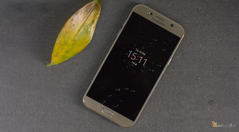 6 điểm đáng giá nhất trên Galaxy A7 2017