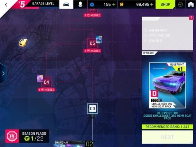 Asphalt 9: Legends: Cách kiếm Credit và Token miễn phí