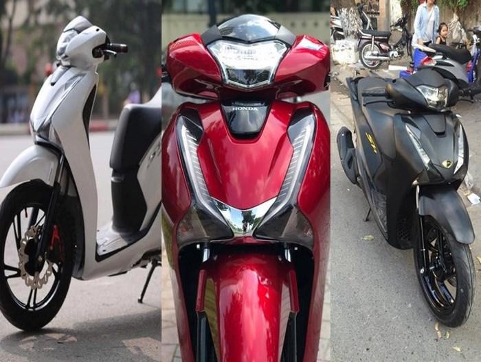 Honda SH hiện có giá bán thực tế giảm mạnh toàn bộ các phiên bản