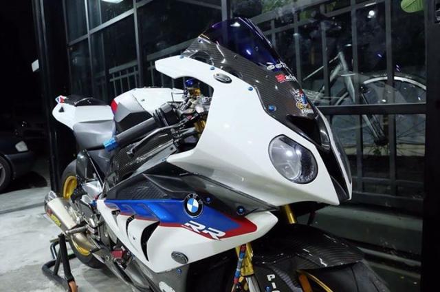 Chiêm ngưỡng BMW S1000RR bản độ đẹp ngoài sức tưởng tượng