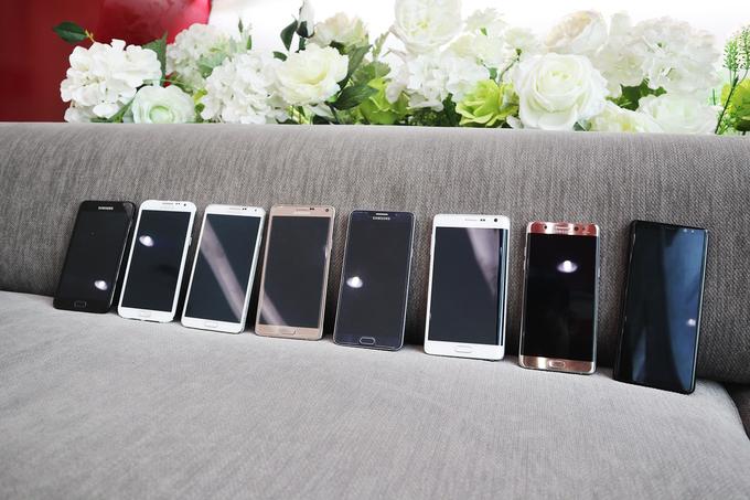 Chiêm ngưỡng bộ sưu tập Galaxy Note của dân chơi Sài Gòn