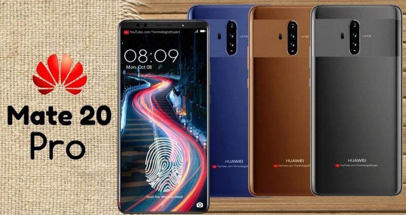 Huawei sẽ trang bị những công nghệ ưu việt nào cho Mate 20 và Mate 20 Pro?