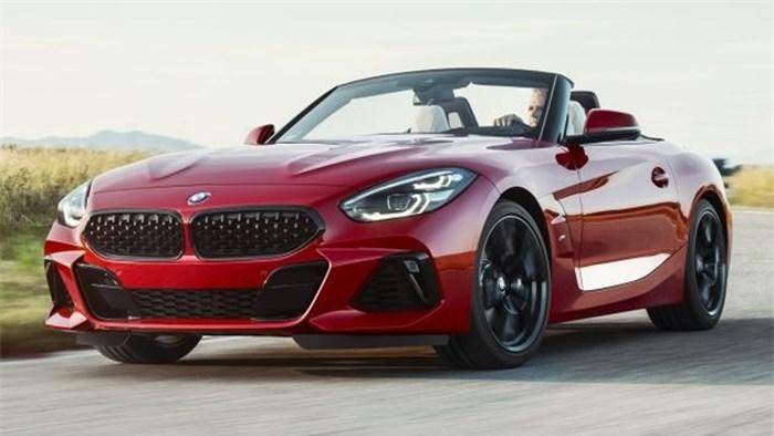 Xe thể thao BMW Z4 thế hệ mới chính thức lộ diện