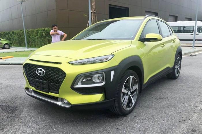 Cận cảnh Hyundai Kona 2018 sắp ra mắt tại Việt Nam